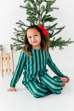 Load image into Gallery viewer, Evergreen Stripes | GIRLS 2-Piece SET