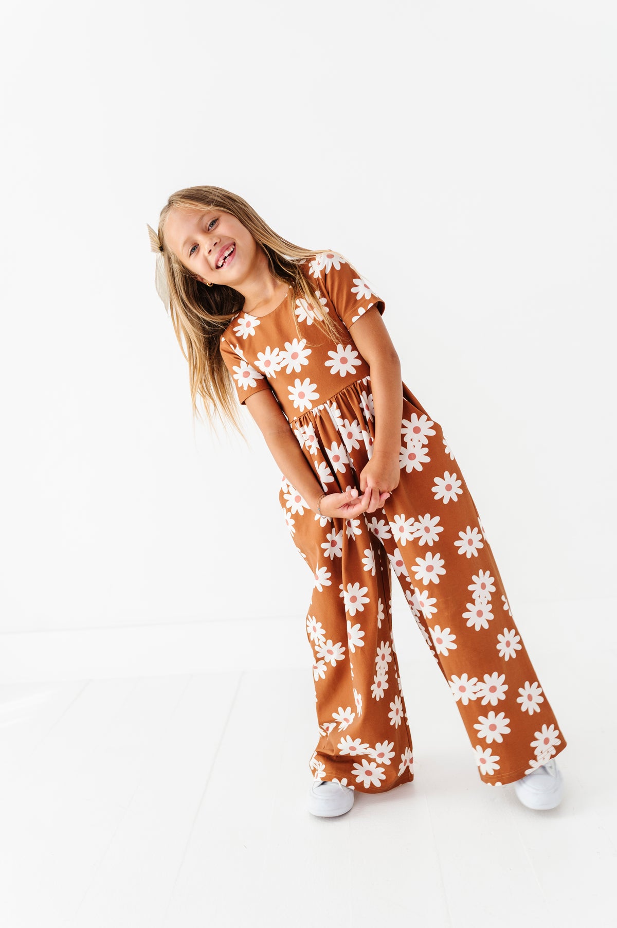 Cinnamon Daisy | Romper