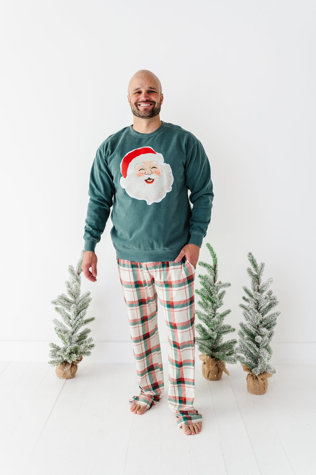 Holiday Plaid | MEN'S Pants