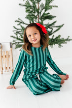 Load image into Gallery viewer, Evergreen Stripes | GIRLS 2-Piece SET