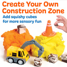 Load image into Gallery viewer, Sensory Minis Cloud Clay | CONSTRUCTION