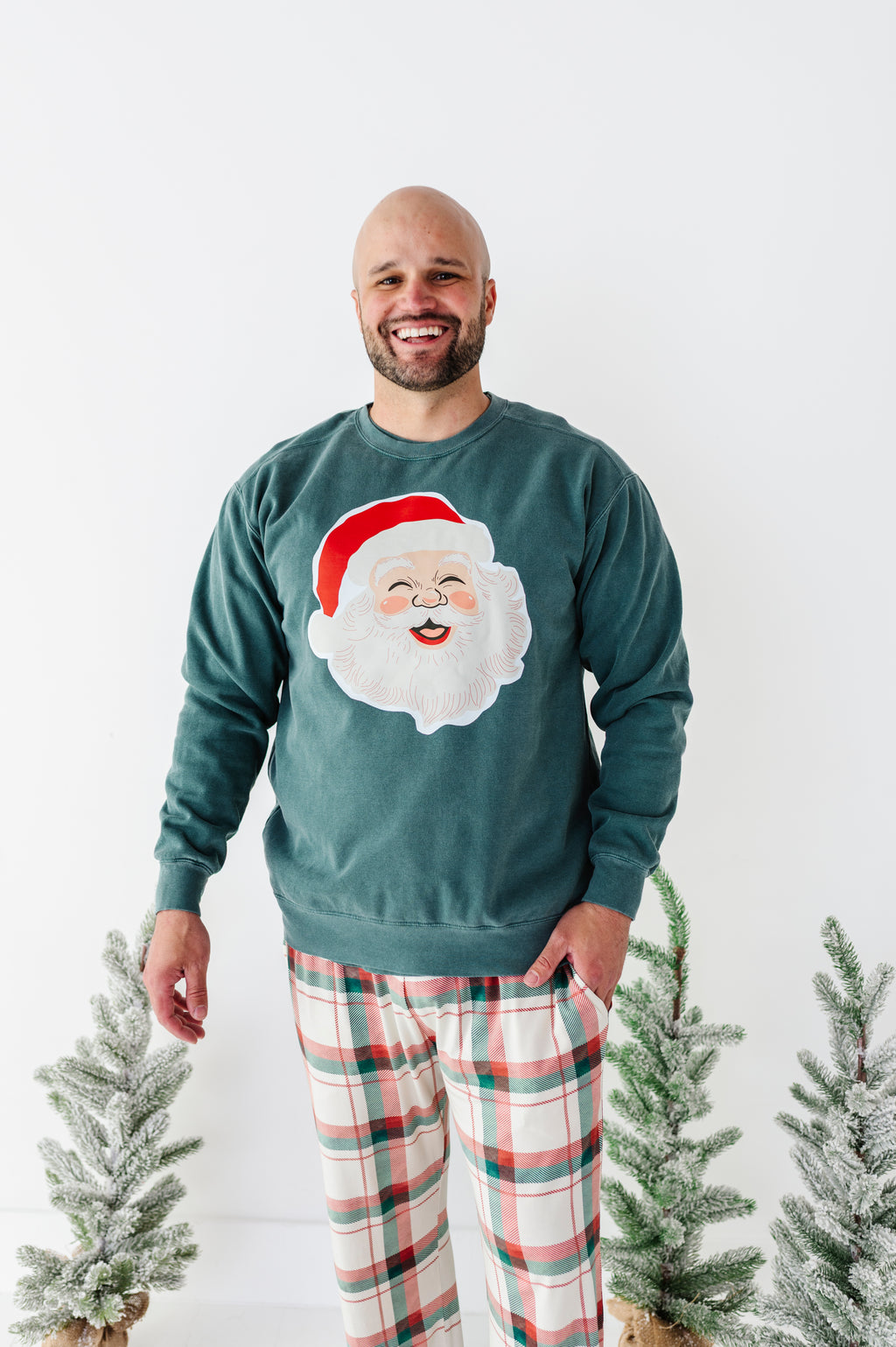 Spruce Santa | ADULT SWEATSHIRT