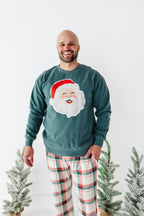 Spruce Santa | ADULT SWEATSHIRT