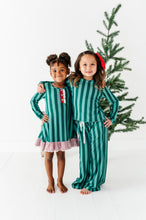 Load image into Gallery viewer, Evergreen Stripes | GIRLS 2-Piece SET