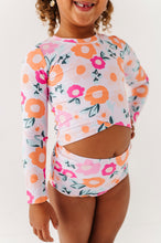 Load image into Gallery viewer, Poppy: Criss Cross Rashguard TWO-PIECE