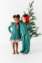 Load image into Gallery viewer, Evergreen Stripes | GIRLS 2-Piece SET