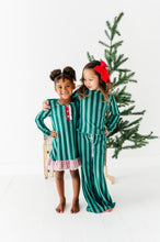 Load image into Gallery viewer, Evergreen Stripes | GIRLS 2-Piece SET