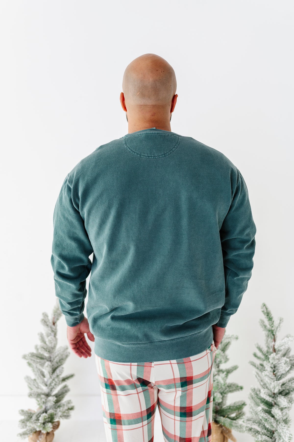 Spruce Santa | ADULT SWEATSHIRT