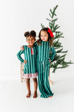 Load image into Gallery viewer, Evergreen Stripes | GIRLS 2-Piece SET