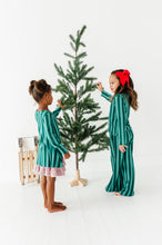 Load image into Gallery viewer, Evergreen Stripes | GIRLS 2-Piece SET