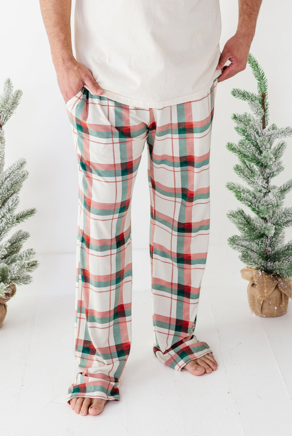Holiday Plaid | MEN'S Pants