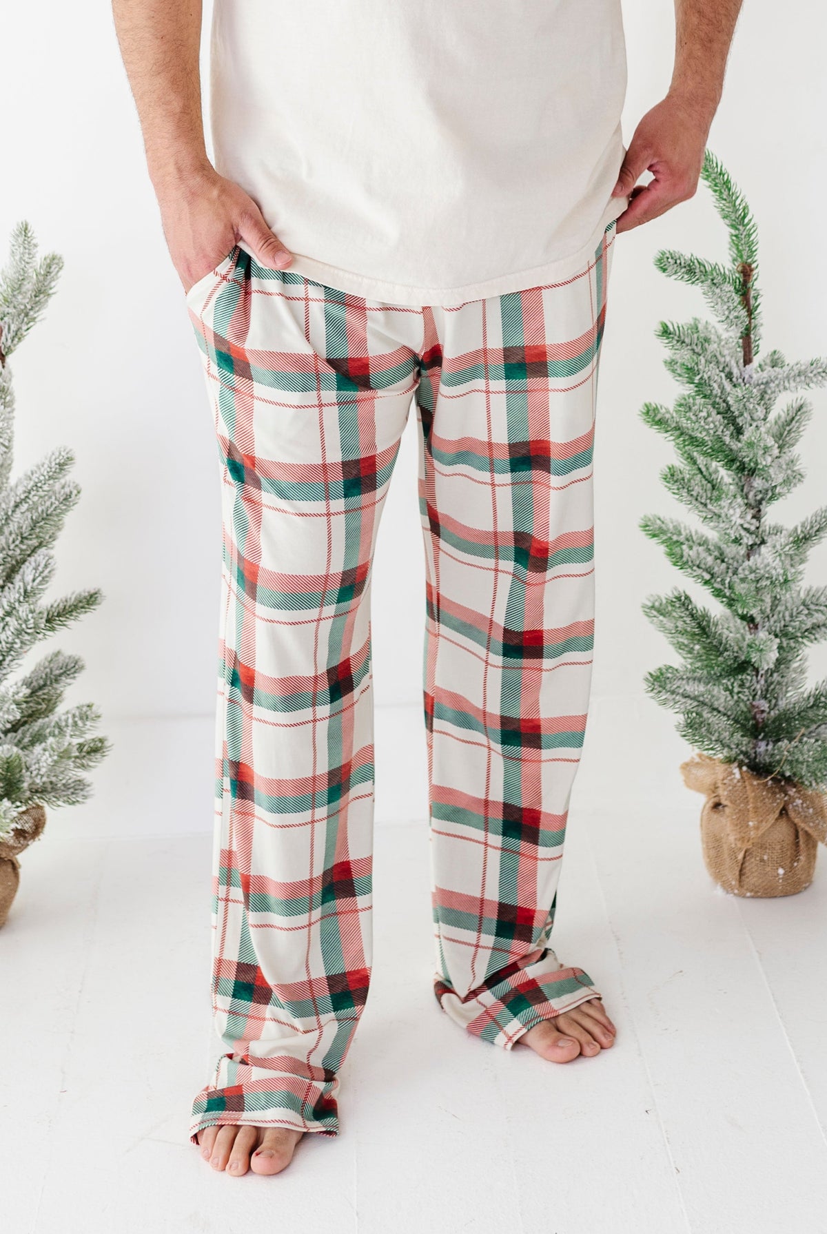Holiday Plaid | MEN'S Pants