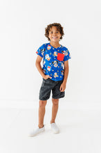 Load image into Gallery viewer, Cruise Crew (SOLID BLUE) | KIDS TEE