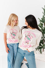 Load image into Gallery viewer, LOOKIN’ LIKE A SNACK | Adult Long Sleeve Tee