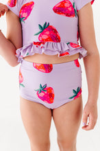 Load image into Gallery viewer, Strawberries: Cap Sleeve TWO-PIECE