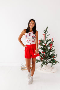 Holiday Princess | (ADULT) TANK