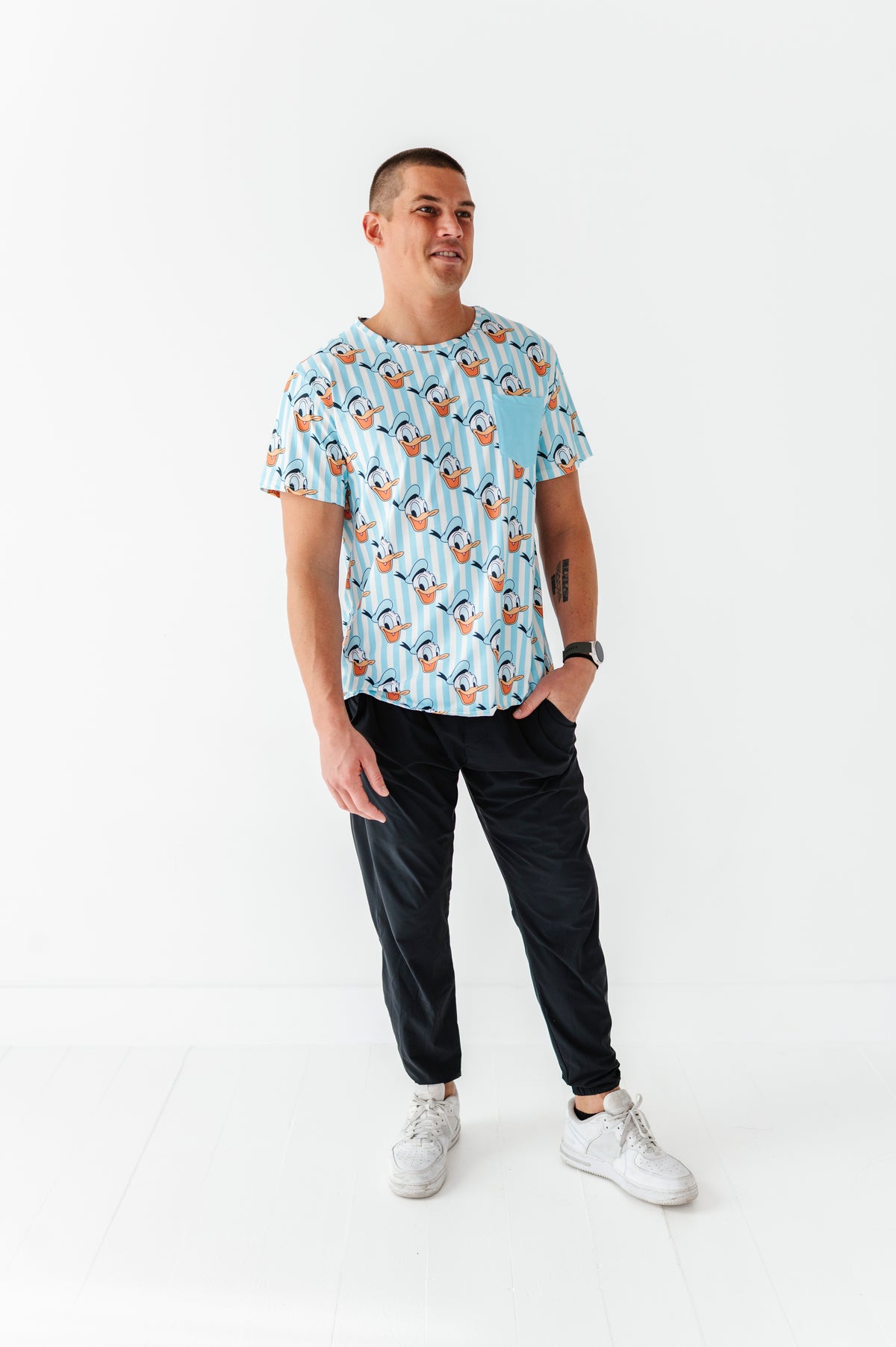 DONALD Stripe (ADULT) | Athletic TEE