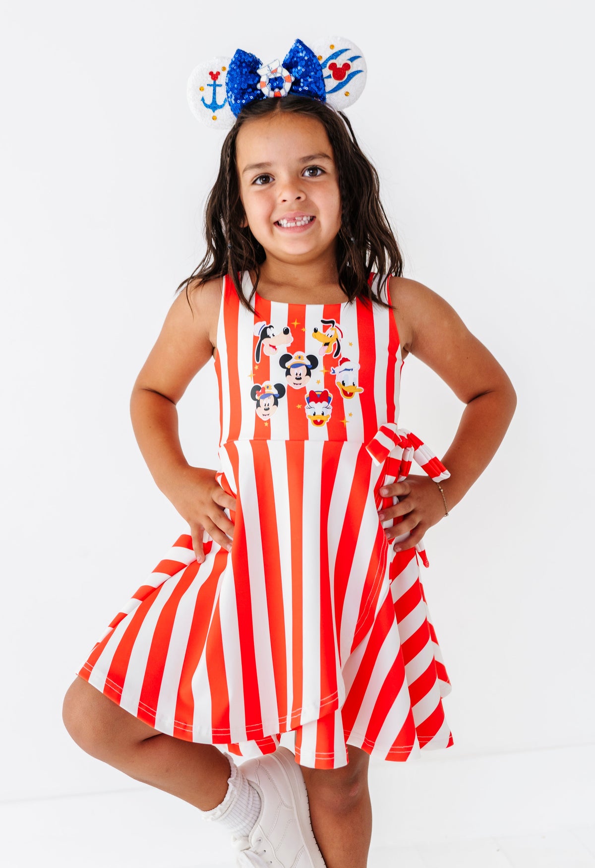 Cruise Crew (RED STRIPES) | KIDS Dress