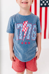 1776 | Navy BOYS Tee