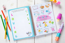 Load image into Gallery viewer, God Made Me (Kid's Activity Journal)