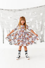 Load image into Gallery viewer, Candy Ghost | TWIRL DRESS