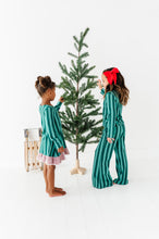 Load image into Gallery viewer, Evergreen Stripes | GIRLS 2-Piece SET