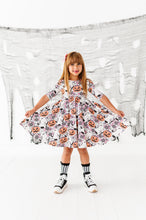 Load image into Gallery viewer, Candy Ghost | TWIRL DRESS