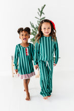 Load image into Gallery viewer, Evergreen Stripes | GIRLS 2-Piece SET