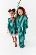 Load image into Gallery viewer, Evergreen Stripes | DRESS (with shorts!)