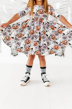 Load image into Gallery viewer, Candy Ghost | TWIRL DRESS