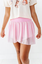 Load image into Gallery viewer, Pretty In Pink Criss-Cross | ADULT SKORT