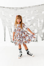 Load image into Gallery viewer, Candy Ghost | TWIRL DRESS