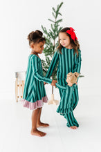 Load image into Gallery viewer, Evergreen Stripes | DRESS (with shorts!)