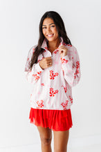 Load image into Gallery viewer, Peppermint Pixie | ADULT 1/4th ZIP