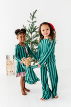 Load image into Gallery viewer, Evergreen Stripes | GIRLS 2-Piece SET