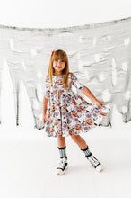 Load image into Gallery viewer, Candy Ghost | TWIRL DRESS