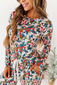 Holly Floral | Women’s PJ PANTS