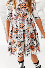 Load image into Gallery viewer, Candy Ghost | TWIRL DRESS
