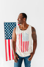 Load image into Gallery viewer, Heritage Flag | ADULT TANK (cream)