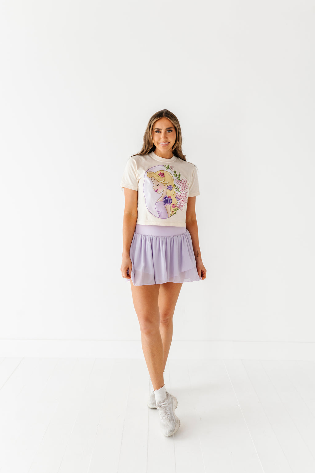 Rapunzel | ADULT tees (*CROP + FULL LENGTH HERE)