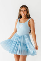 Cinderella (ADULT) | Baby Blue Mesh DRESS