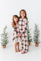 Holiday Plaid | GIRLS 2-Piece SET