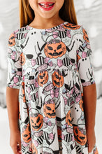 Load image into Gallery viewer, Candy Ghost | TWIRL DRESS
