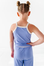 Load image into Gallery viewer, Periwinkle | Tank + Wide Leg RIB Set