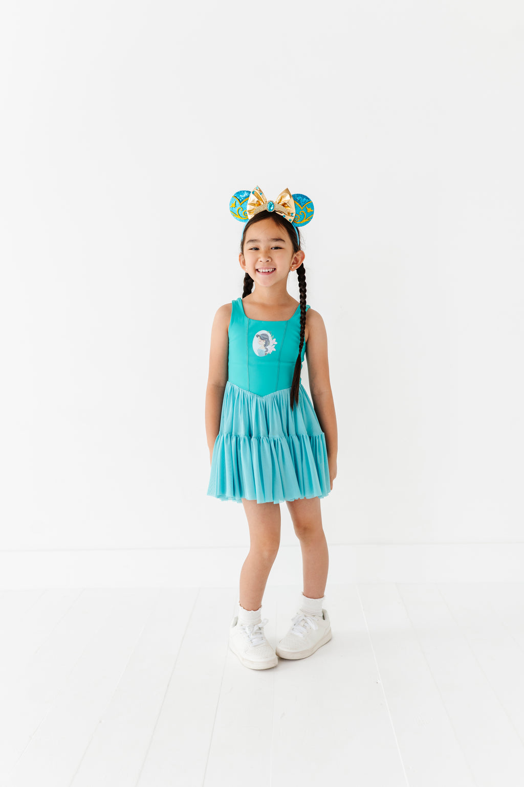 Jasmine (KIDS) | Jade Mesh DRESS
