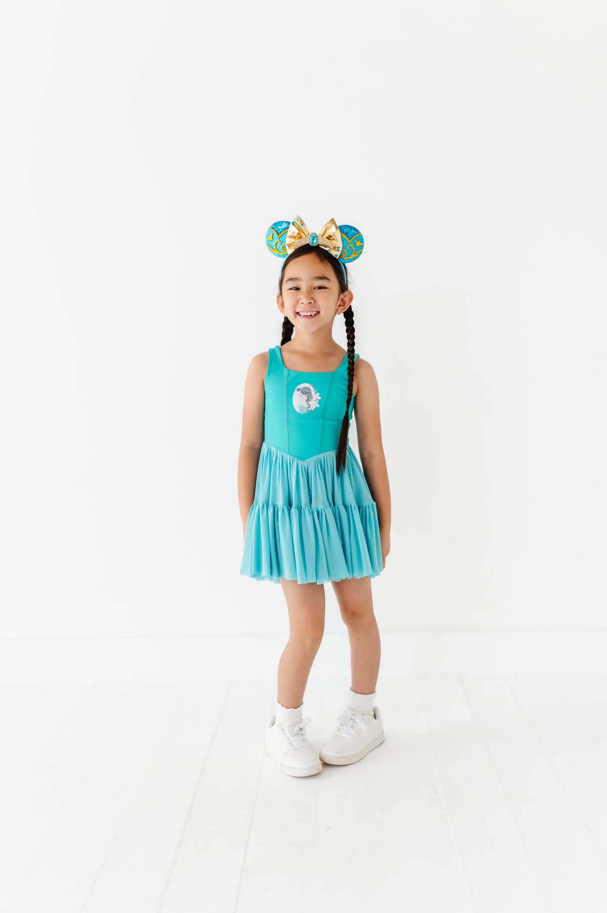 Jasmine (KIDS) | Jade Mesh DRESS