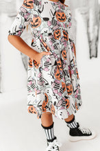 Load image into Gallery viewer, Candy Ghost | TWIRL DRESS