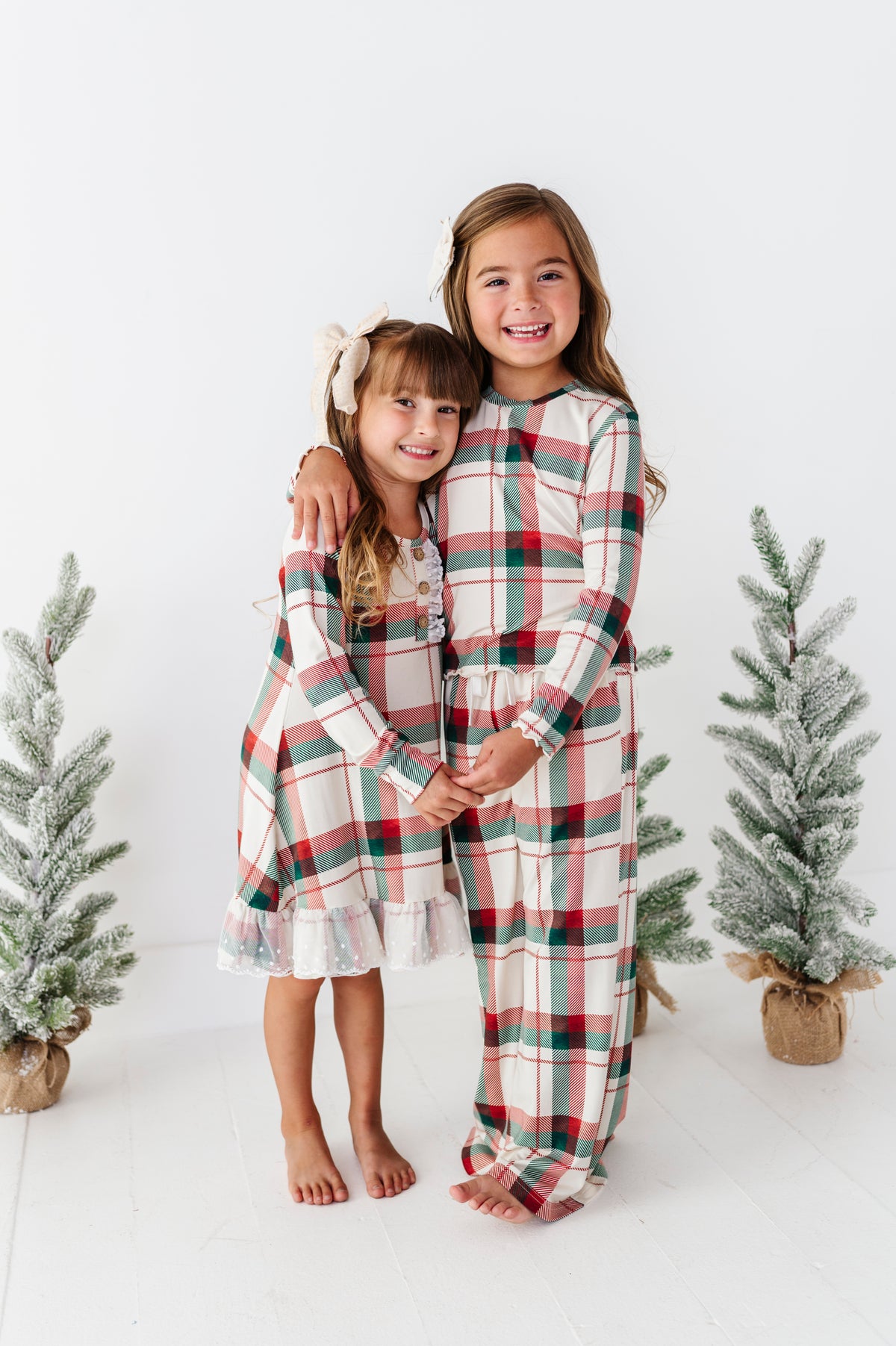 Holiday Plaid | GIRLS 2-Piece SET