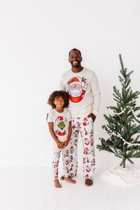 SANTA | Adult Long Sleeve Tee