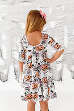 Load image into Gallery viewer, Candy Ghost | TWIRL DRESS
